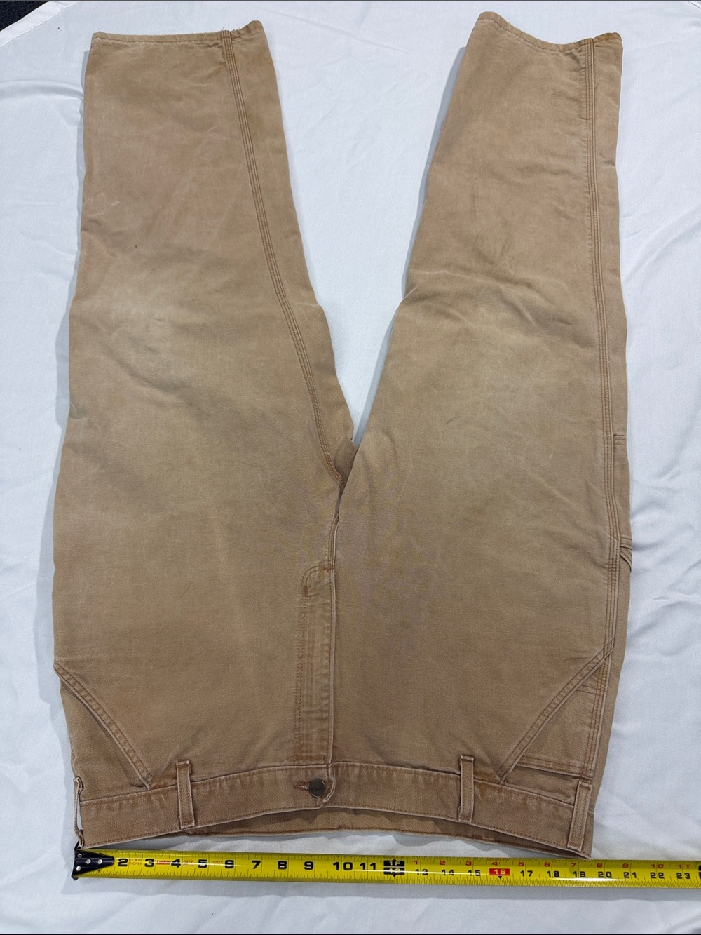 Carhartt Men's Khaki Work Chinos